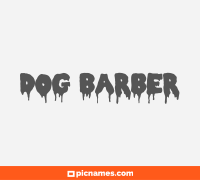Dog Barber